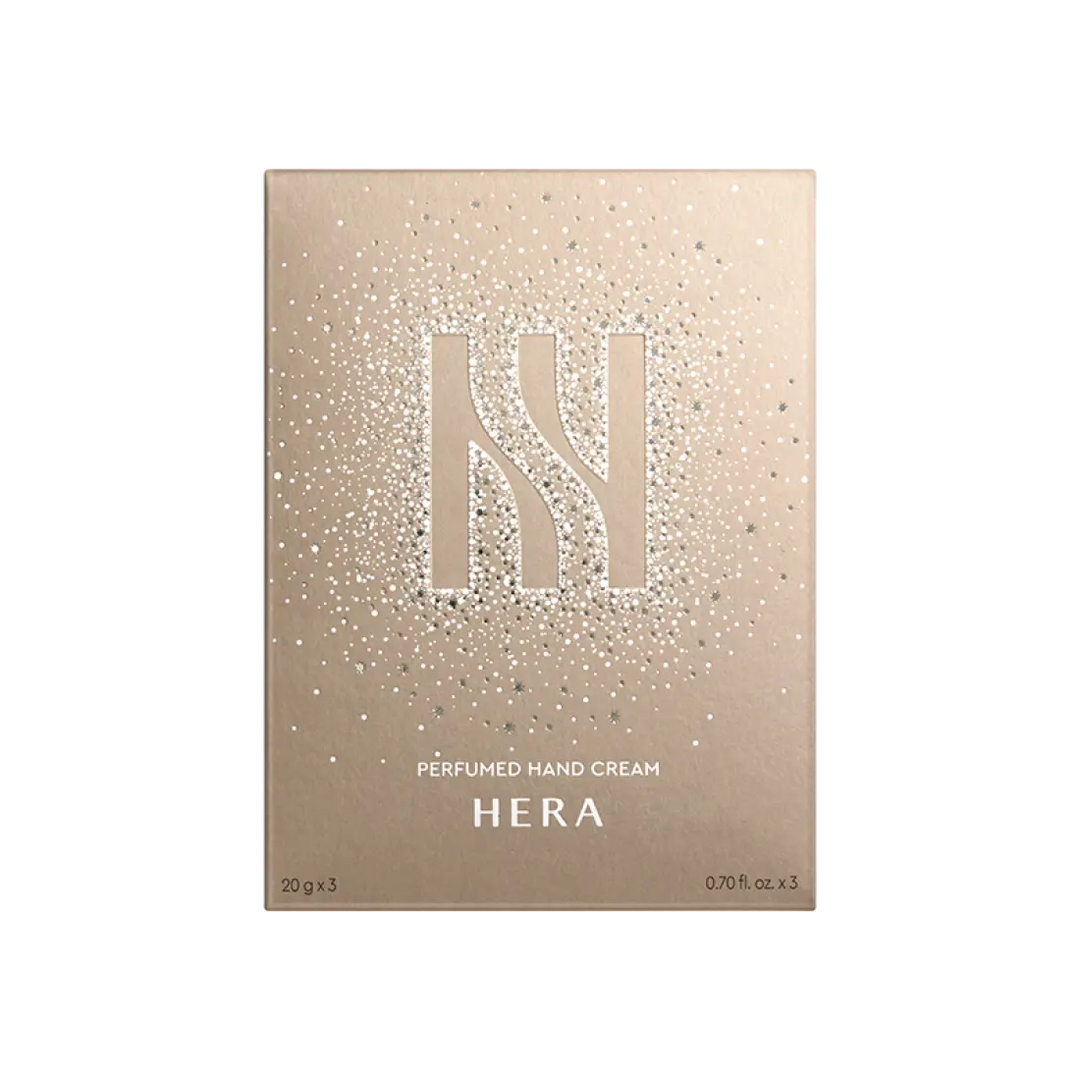 Kem Dưỡng Tay HERA Perfumed Hand Cream Trio Holiday 2025