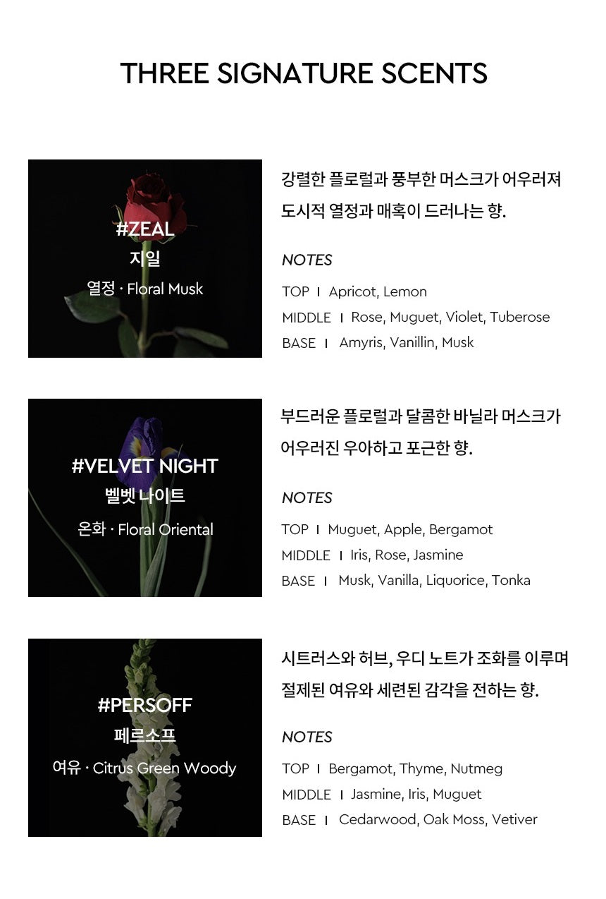 Kem Dưỡng Tay HERA Perfumed Hand Cream Trio Holiday 2025