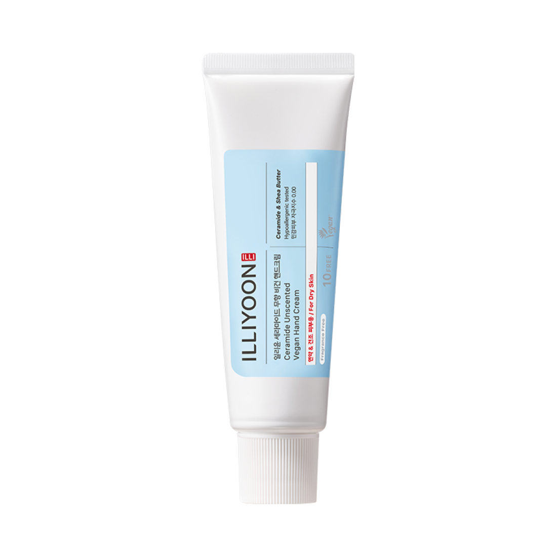 Kem Dưỡng Tay Illiyoon Ceramide Unscented Vegan Hand Cream