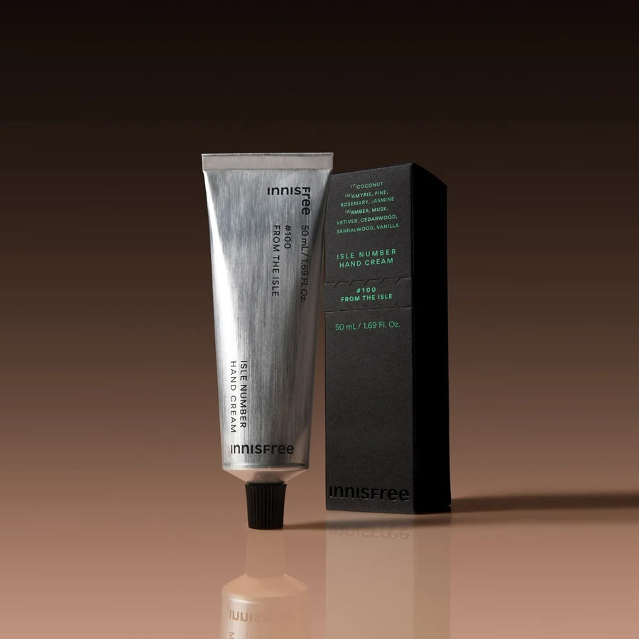 Kem Dưỡng Tay Innisfree Isle Number Hand Cream #100 From The Isle-Kallos