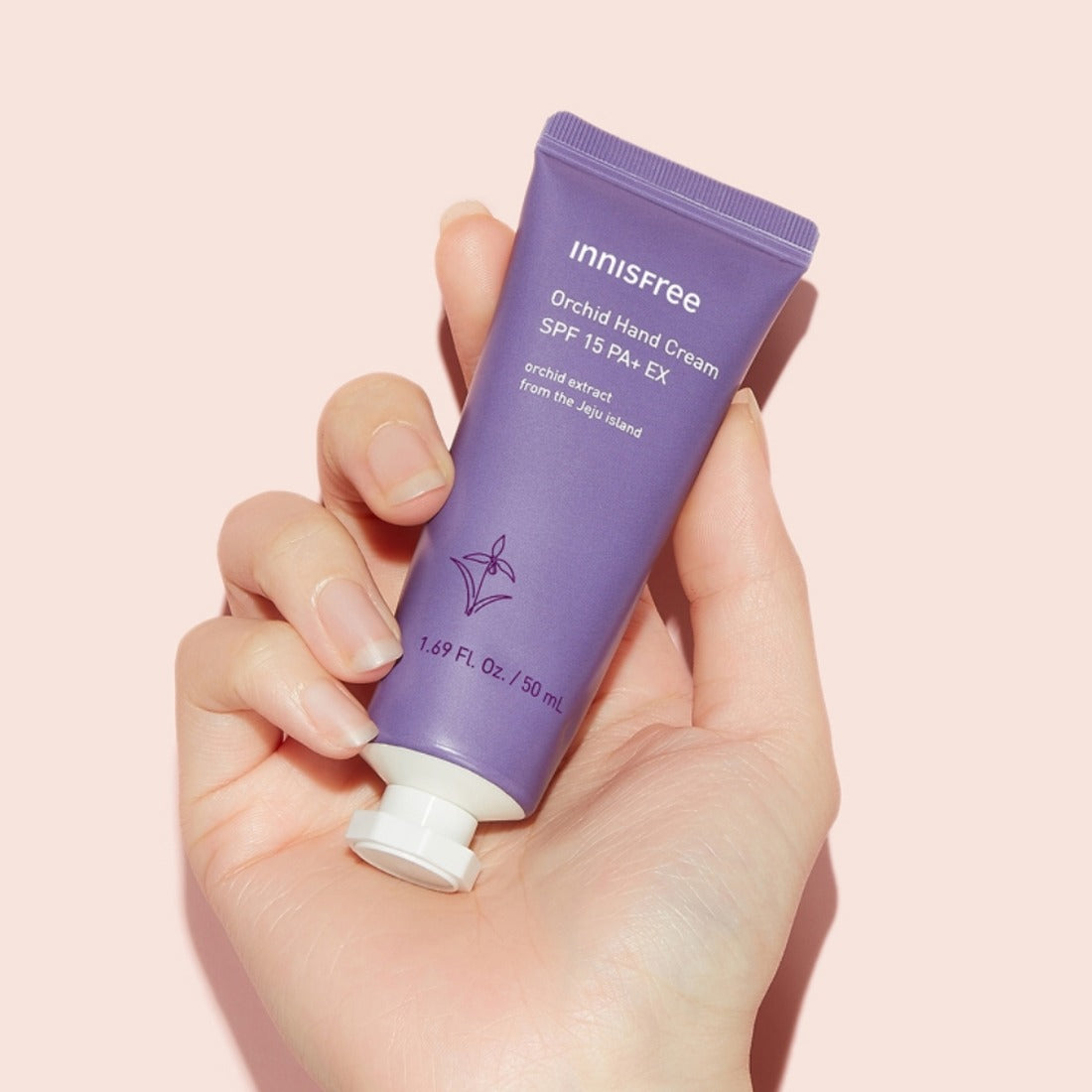 Kem Dưỡng Tay Innisfree Orchid Hand Cream-Kallos