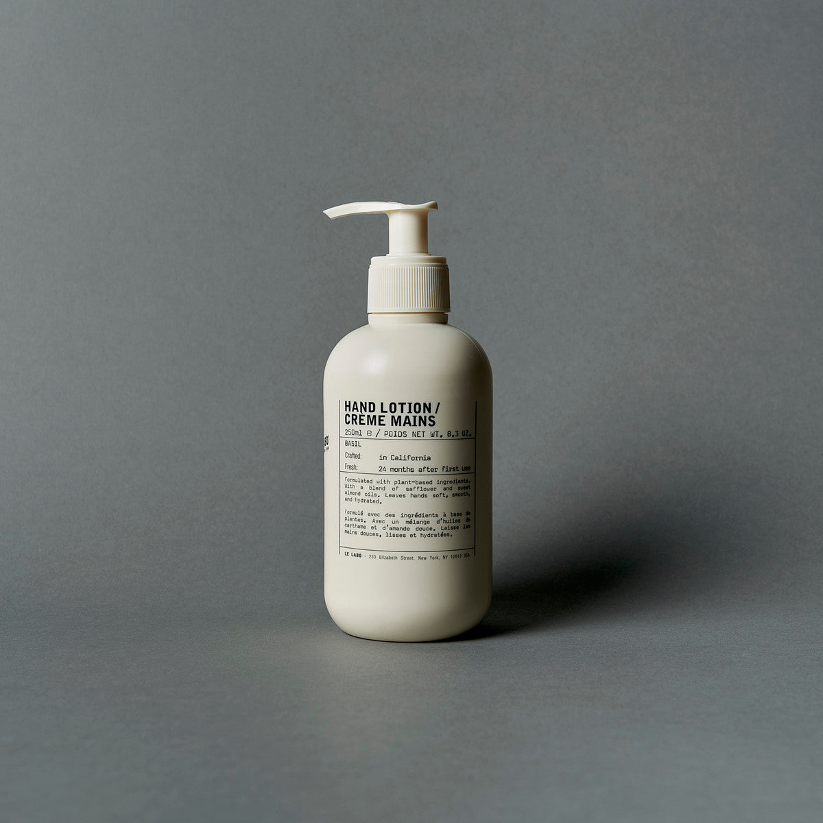 Kem Dưỡng Tay LE LABO Hand Lotion #Basil