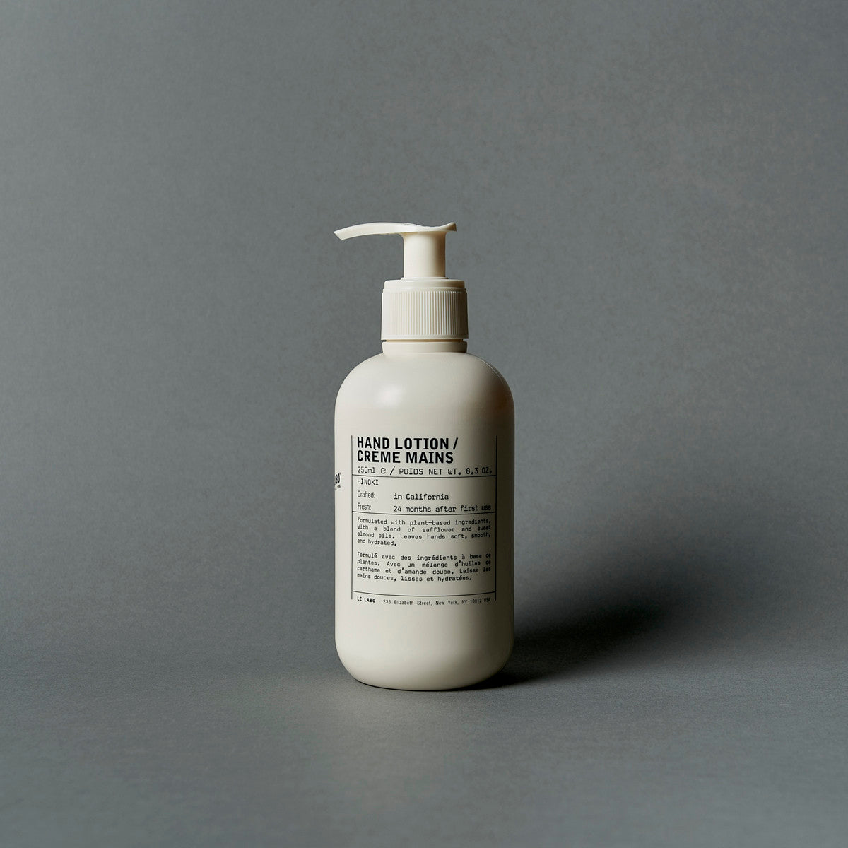 Kem Dưỡng Tay LE LABO Hand Lotion #Hinoki