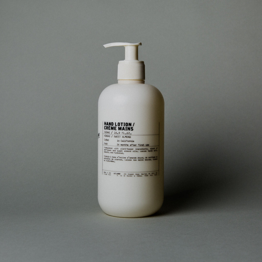 Kem Dưỡng Tay LE LABO Hand Lotion #Hinoki