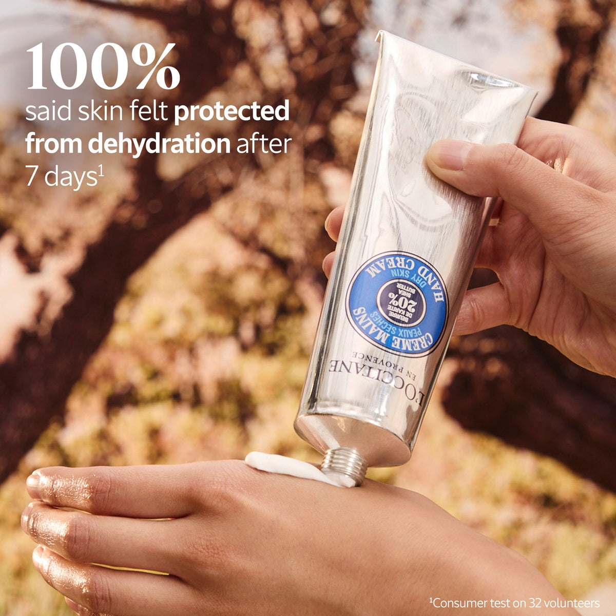 Kem Dưỡng Tay L'OCCITANE 20% Shea Butter Hand Cream Dry Skin