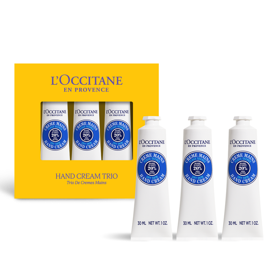 Kem Dưỡng Tay L'OCCITANE 20% Shea Butter Hand Cream Trio - Kallos Vietnam
