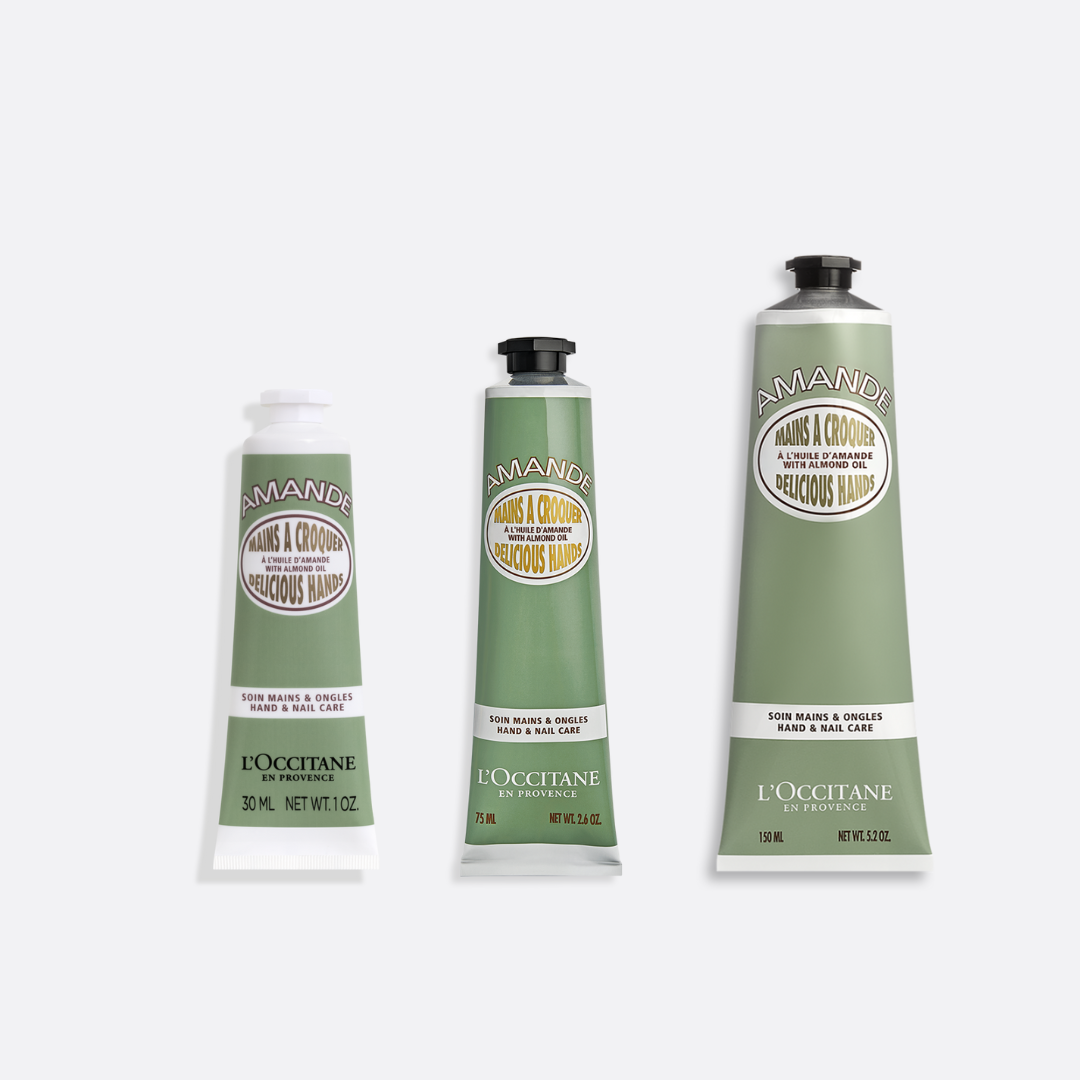 Kem Dưỡng Tay L'OCCITANE Almond Delicious Hand Cream