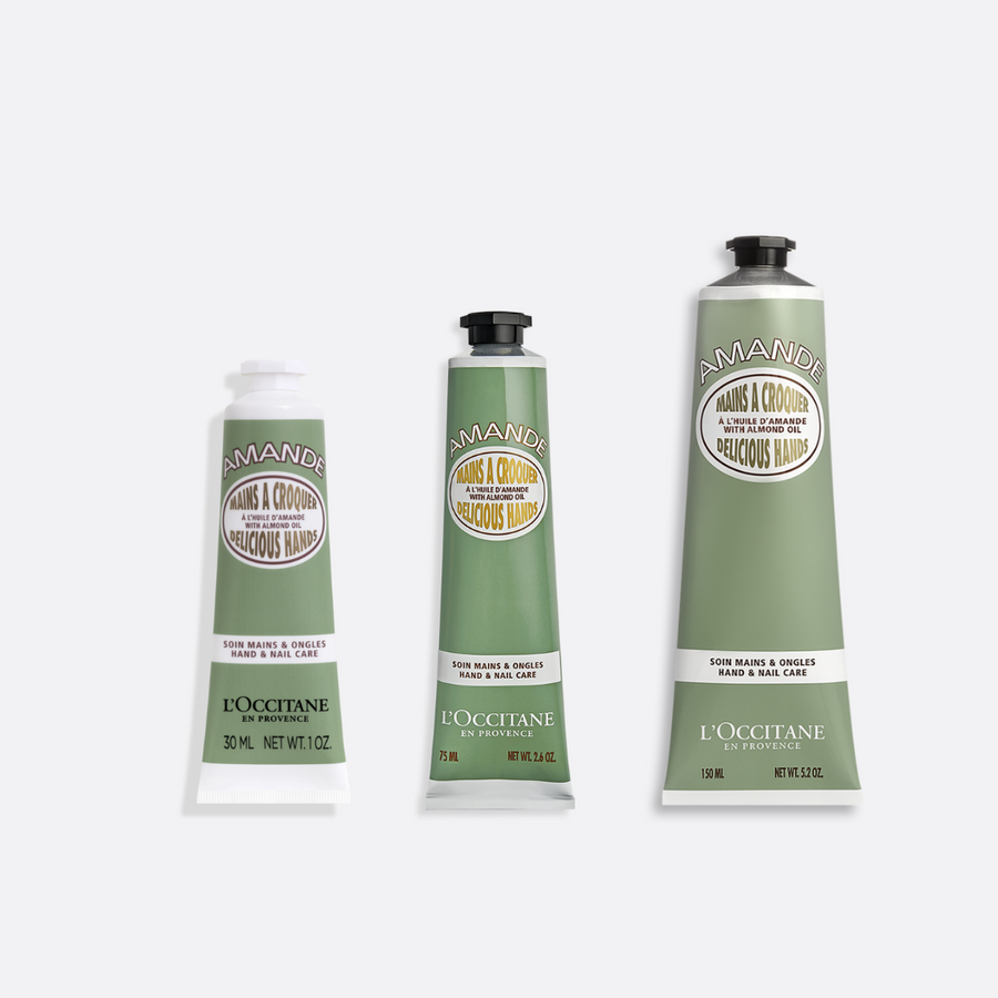 Kem Dưỡng Tay L'OCCITANE Almond Delicious Hand Cream - Kallos Vietnam