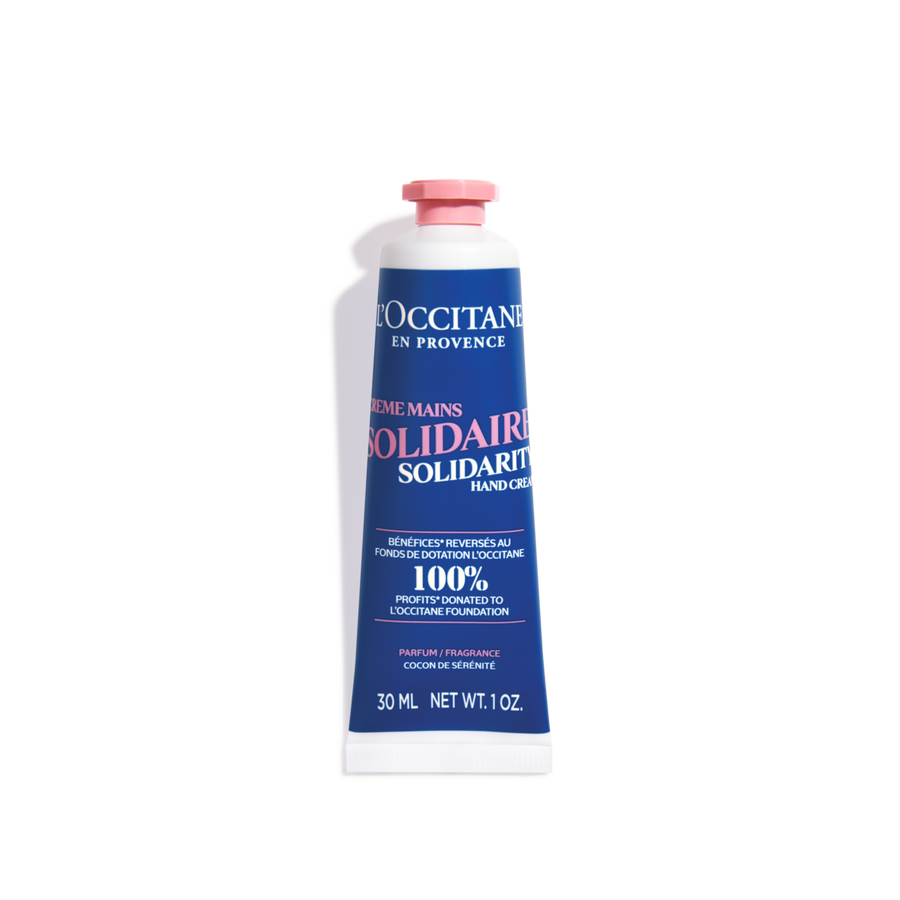 Kem Dưỡng Tay L'OCCITANE Cocon de Sérénité Solidarity Hand Cream - Kallos Vietnam