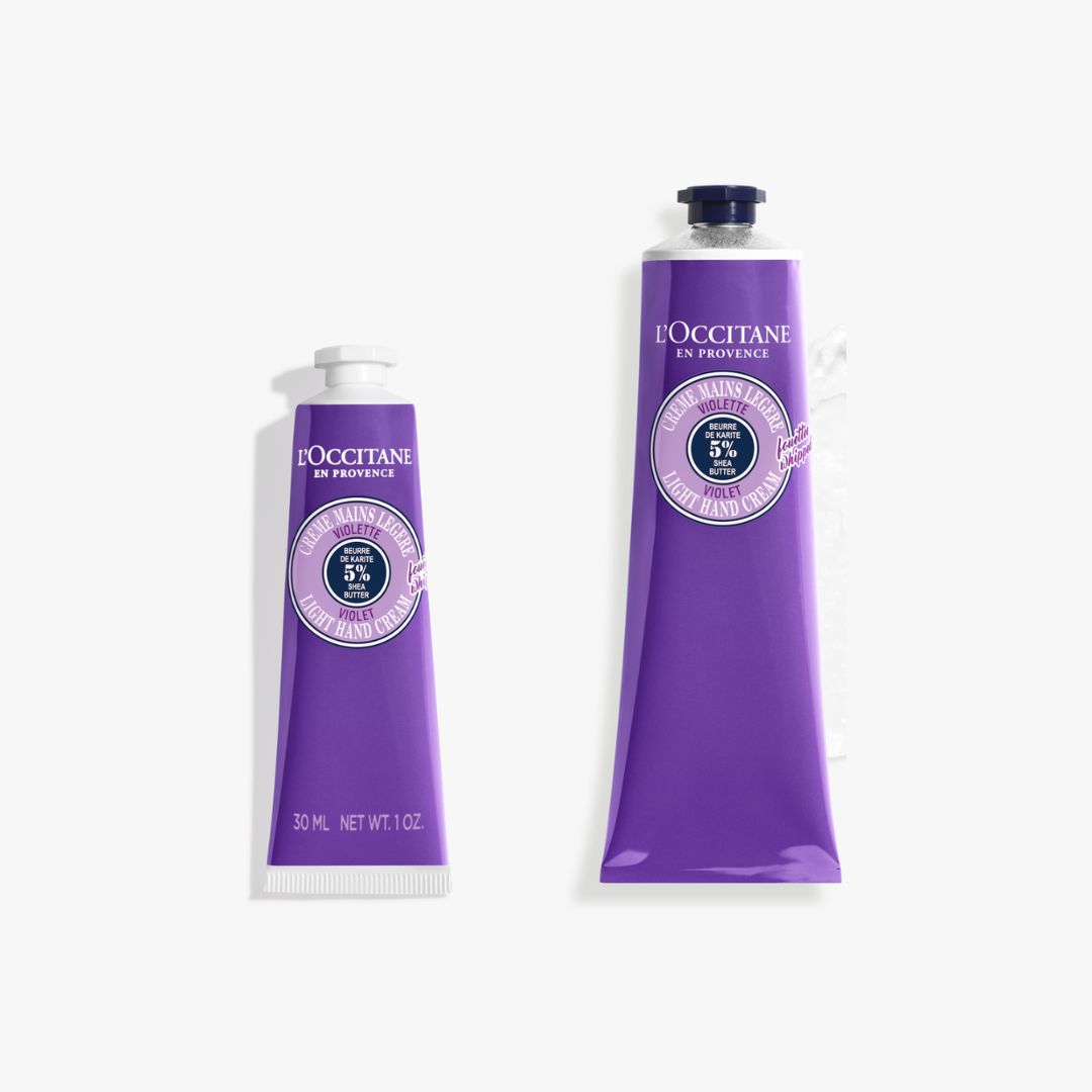 Kem Dưỡng Tay L'OCCITANE Shea Butter Violet Light Hand Cream