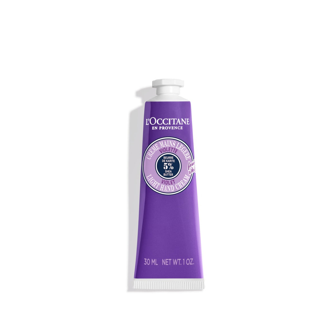 Kem Dưỡng Tay L'OCCITANE Shea Butter Violet Light Hand Cream