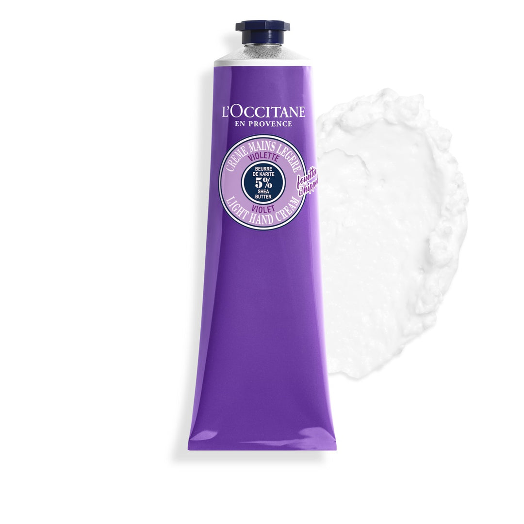 Kem Dưỡng Tay L'OCCITANE Shea Butter Violet Light Hand Cream