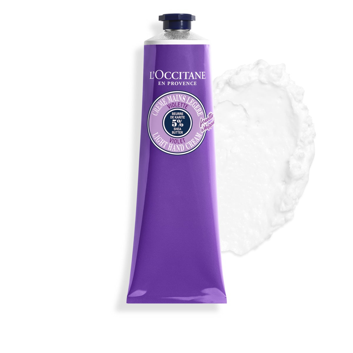 Kem Dưỡng Tay L'OCCITANE Shea Butter Violet Light Hand Cream