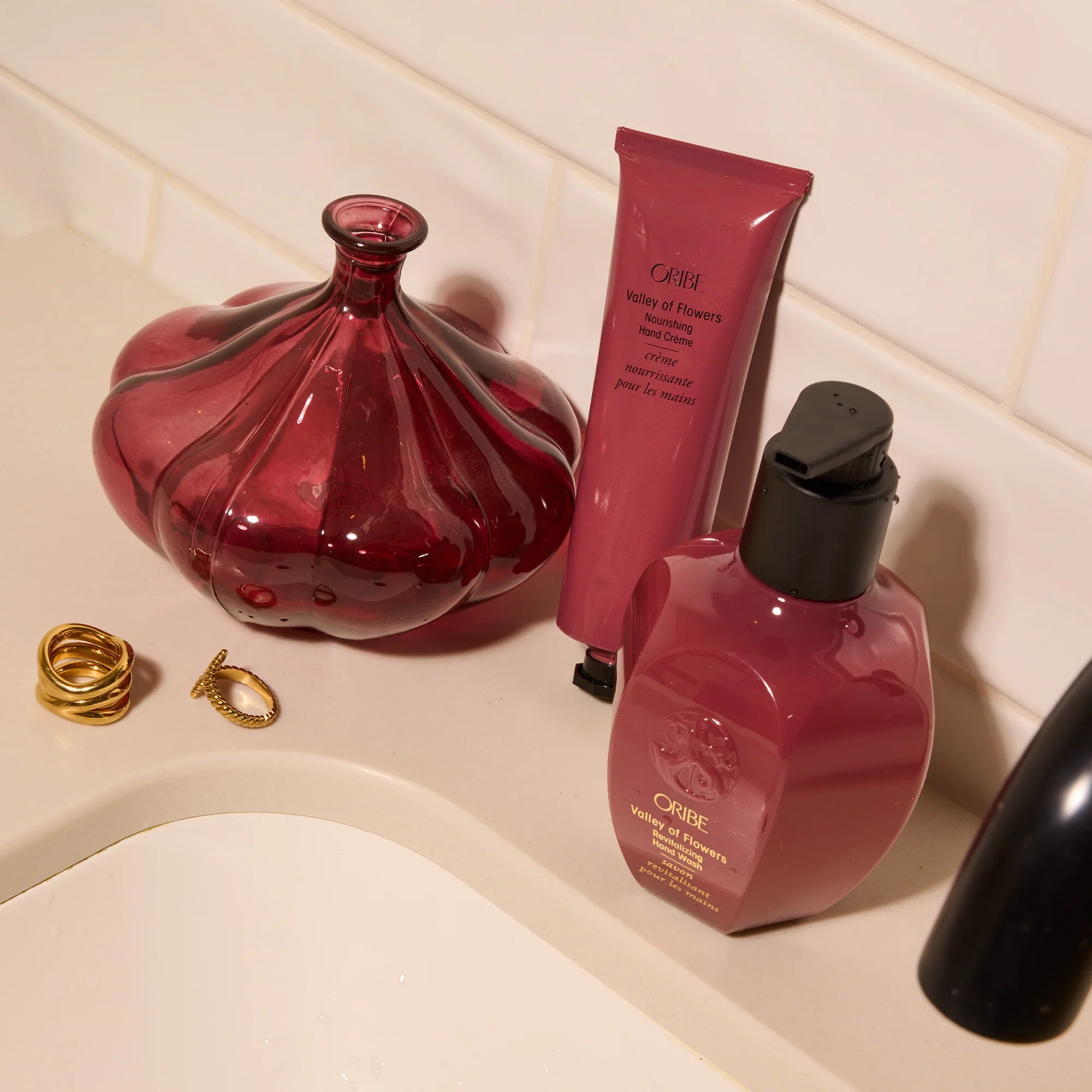 Kem Dưỡng Tay ORIBE Valley of Flowers Nourishing Hand Crème-Kallos