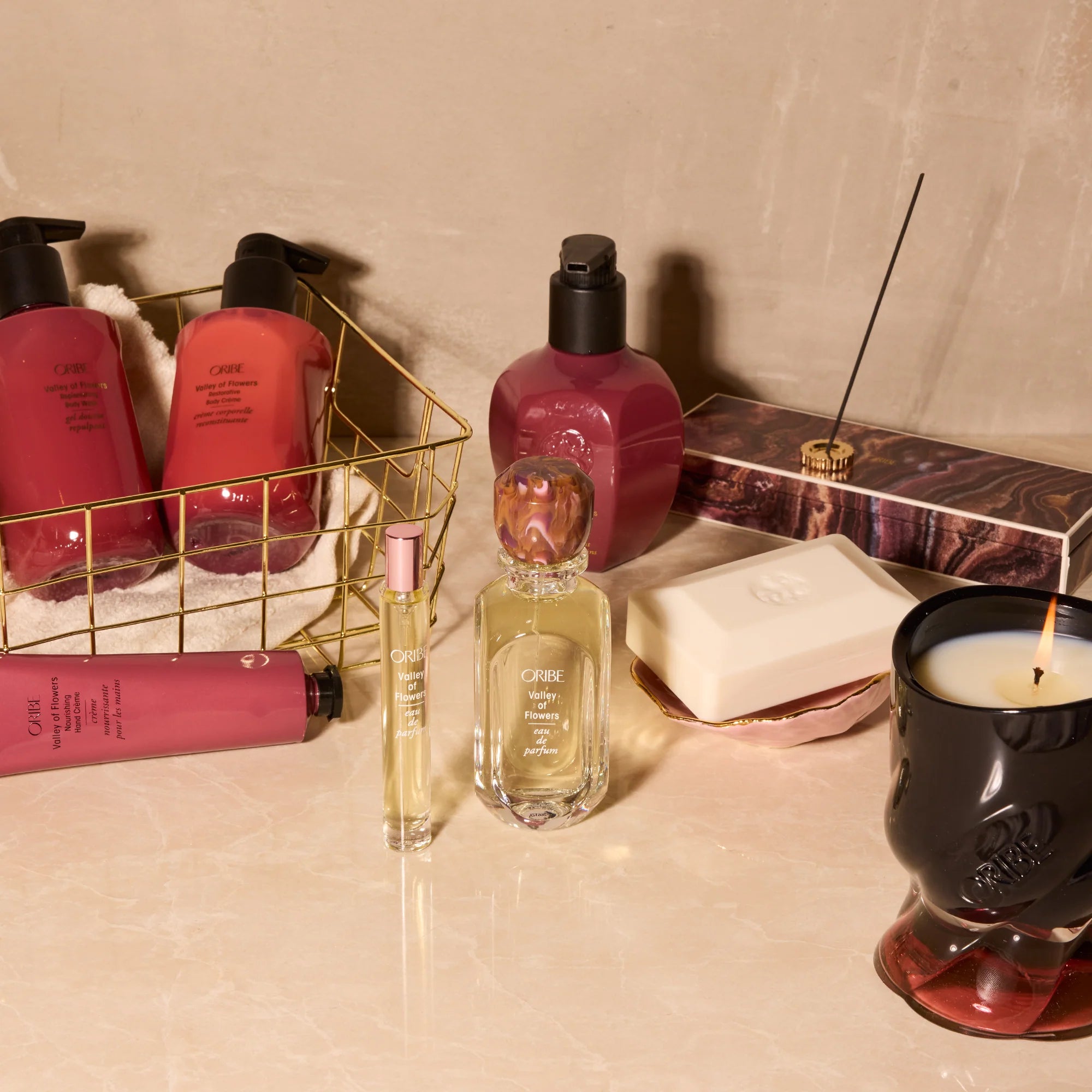 Kem Dưỡng Tay ORIBE Valley of Flowers Nourishing Hand Crème-Kallos