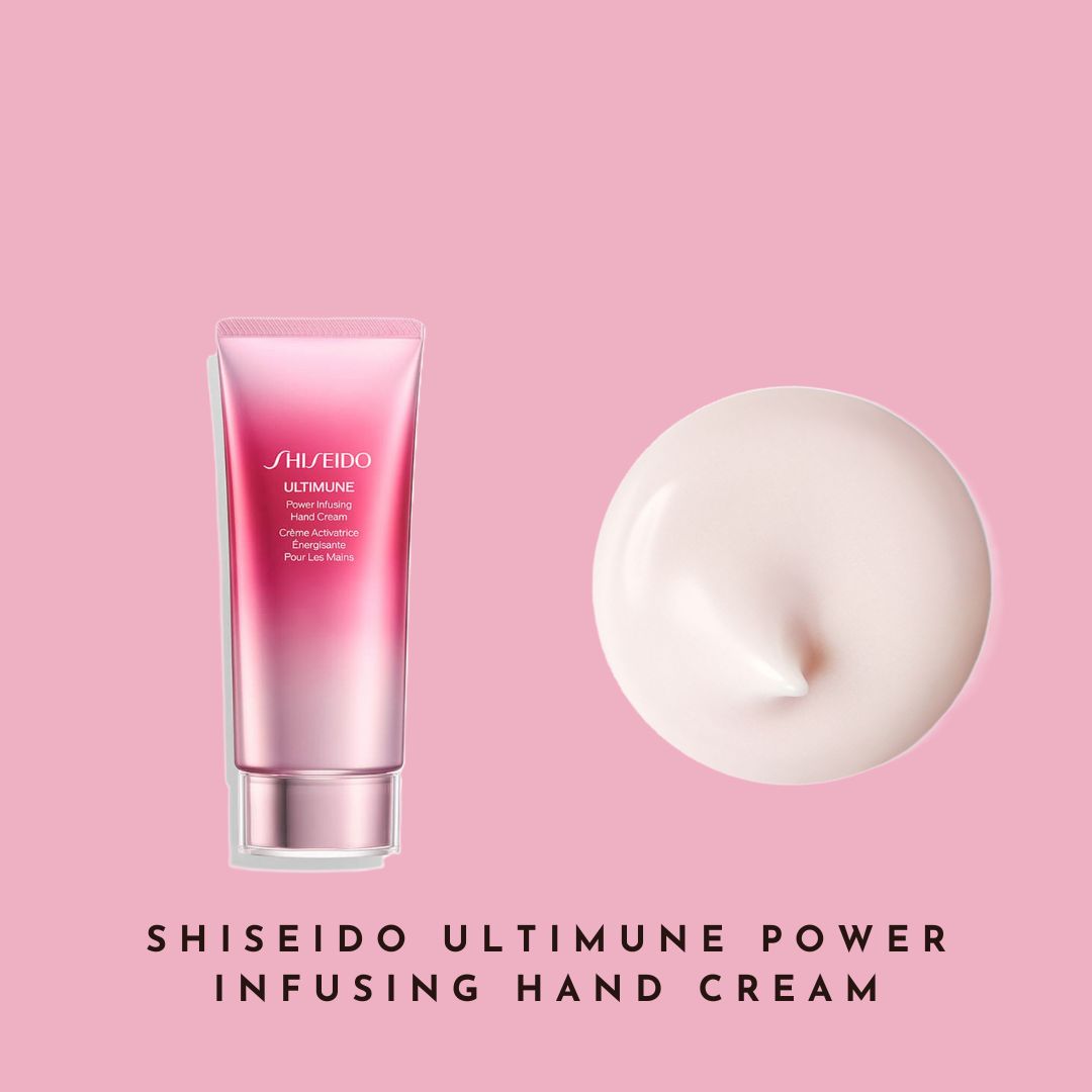 Kem Dưỡng Tay SHISEIDO Ultimune Power Infusing Hand Cream