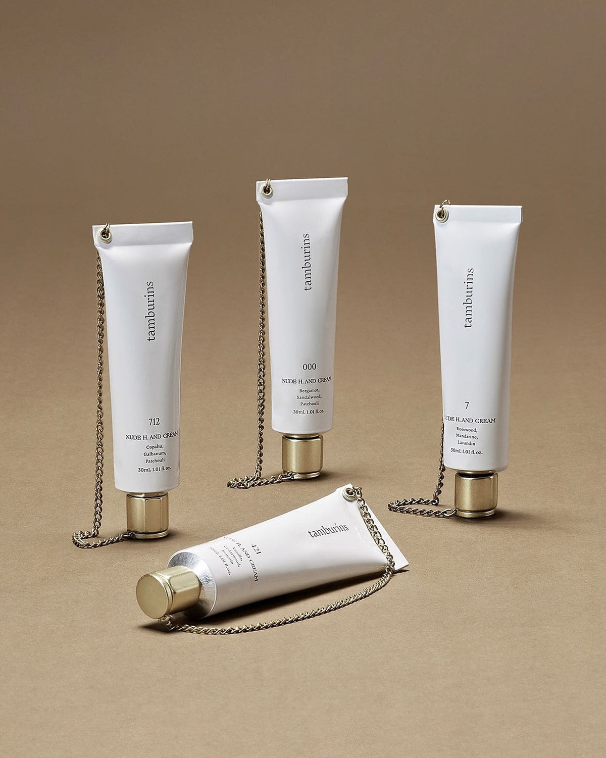 Kem Dưỡng Tay Tamburins 000 Nude Hand Cream