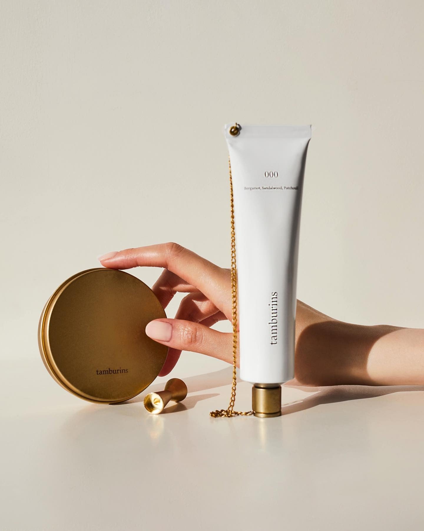 Kem Dưỡng Tay Tamburins 000 Nude Hand Cream-Kallos