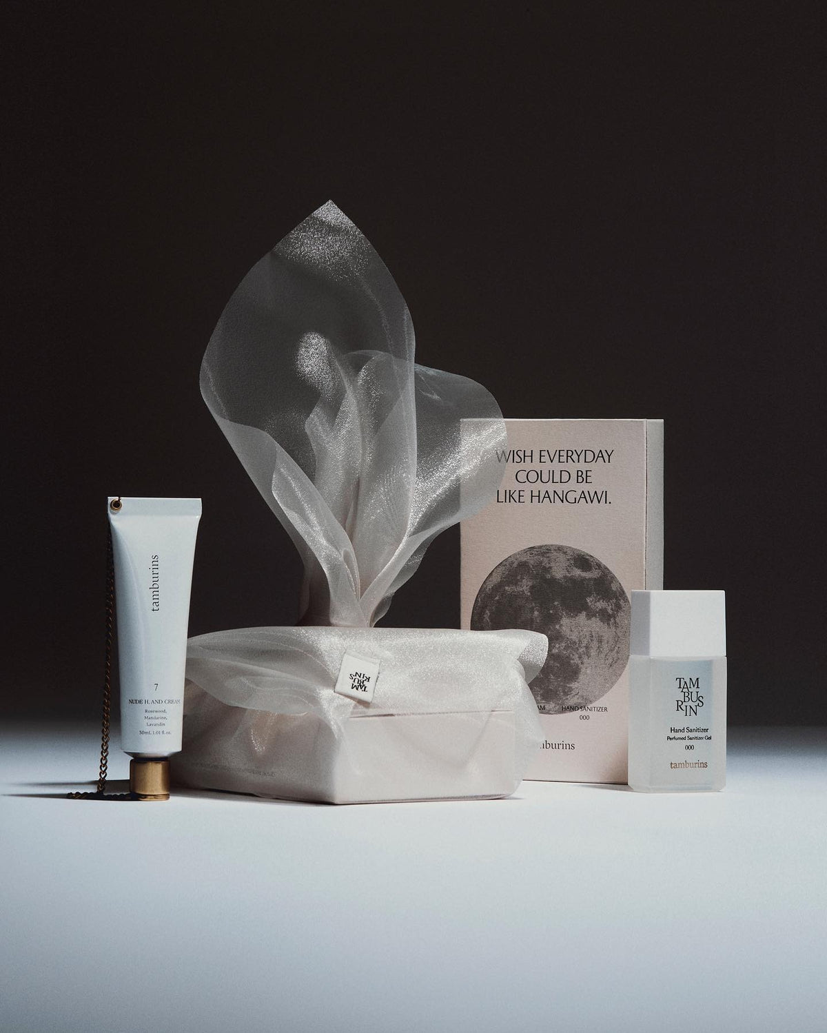 Kem Dưỡng Tay Tamburins 7 Nude Hand Cream