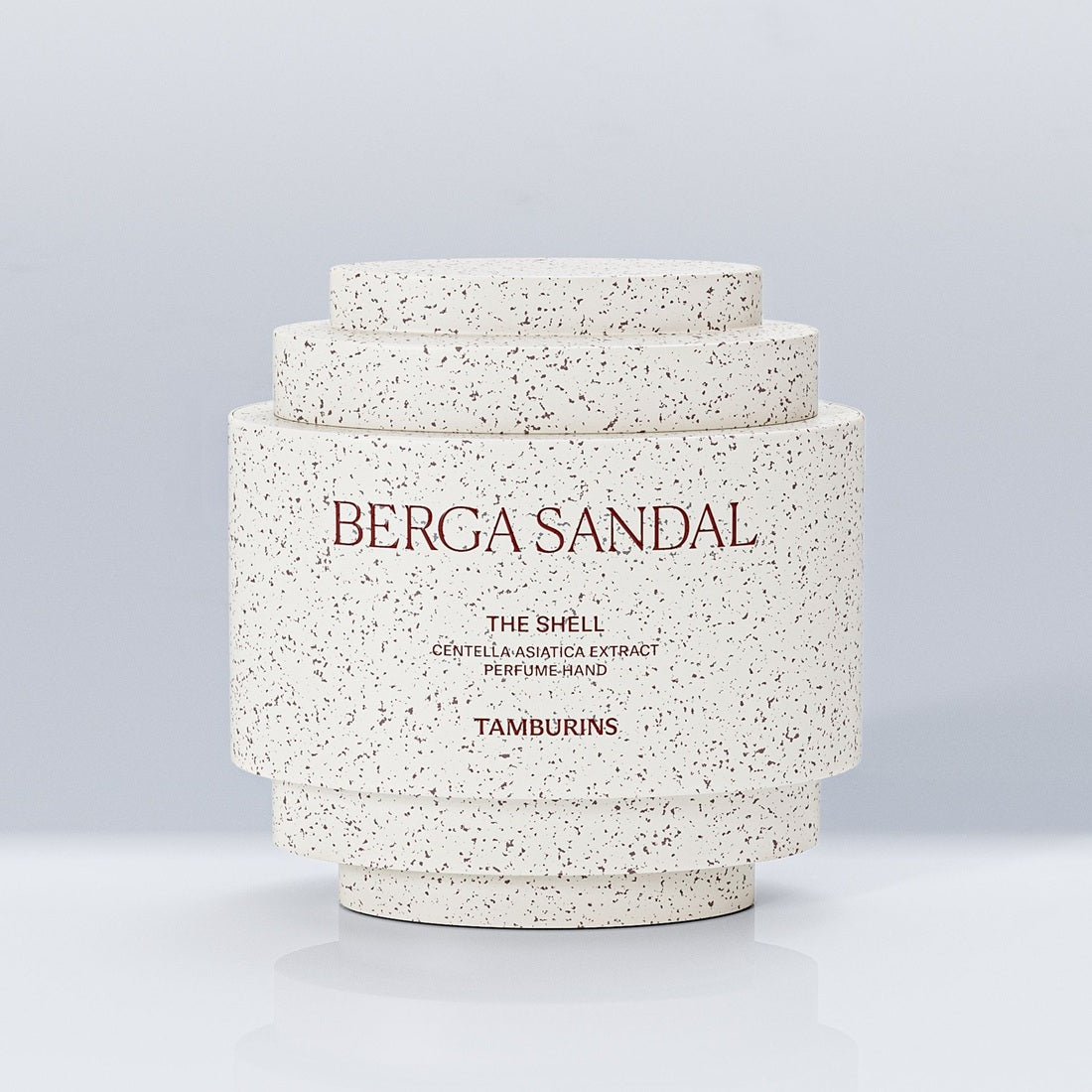 Kem Dưỡng Tay Tamburins Berga Sandal Shell Perfume Hand Cream
