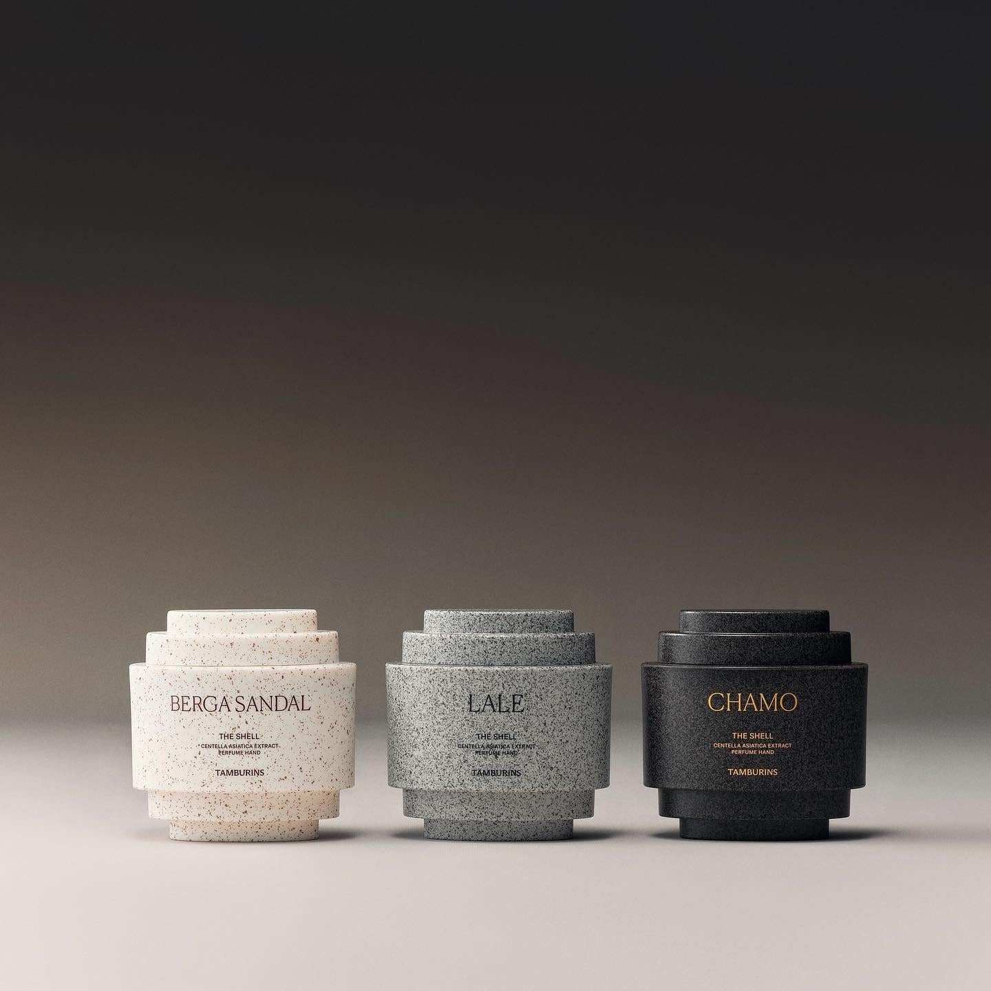 Kem Dưỡng Tay Tamburins Berga Sandal Shell Perfume Hand Cream-Kallos