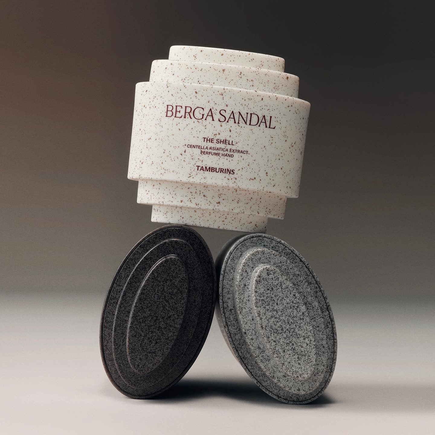 Kem Dưỡng Tay Tamburins Berga Sandal Shell Perfume Hand Cream-Kallos
