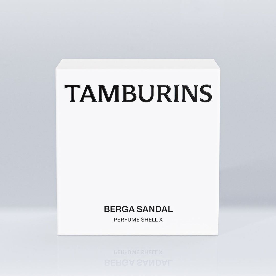 Kem Dưỡng Tay Tamburins Berga Sandal Shell Perfume Hand Cream