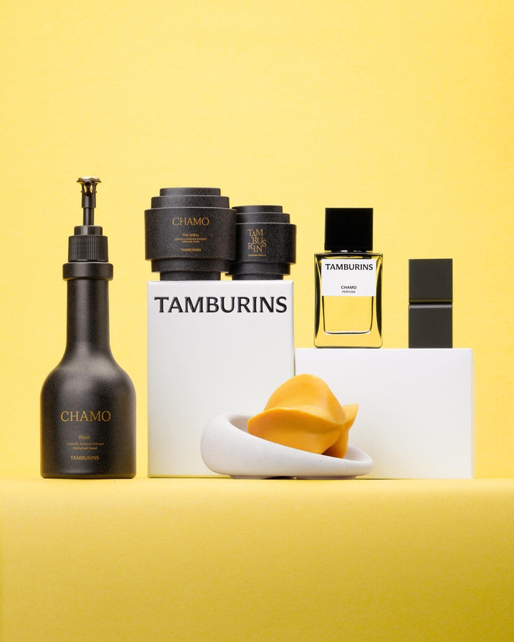 Kem Dưỡng Tay Tamburins Chamo Shell Perfume Hand Cream-Kallos