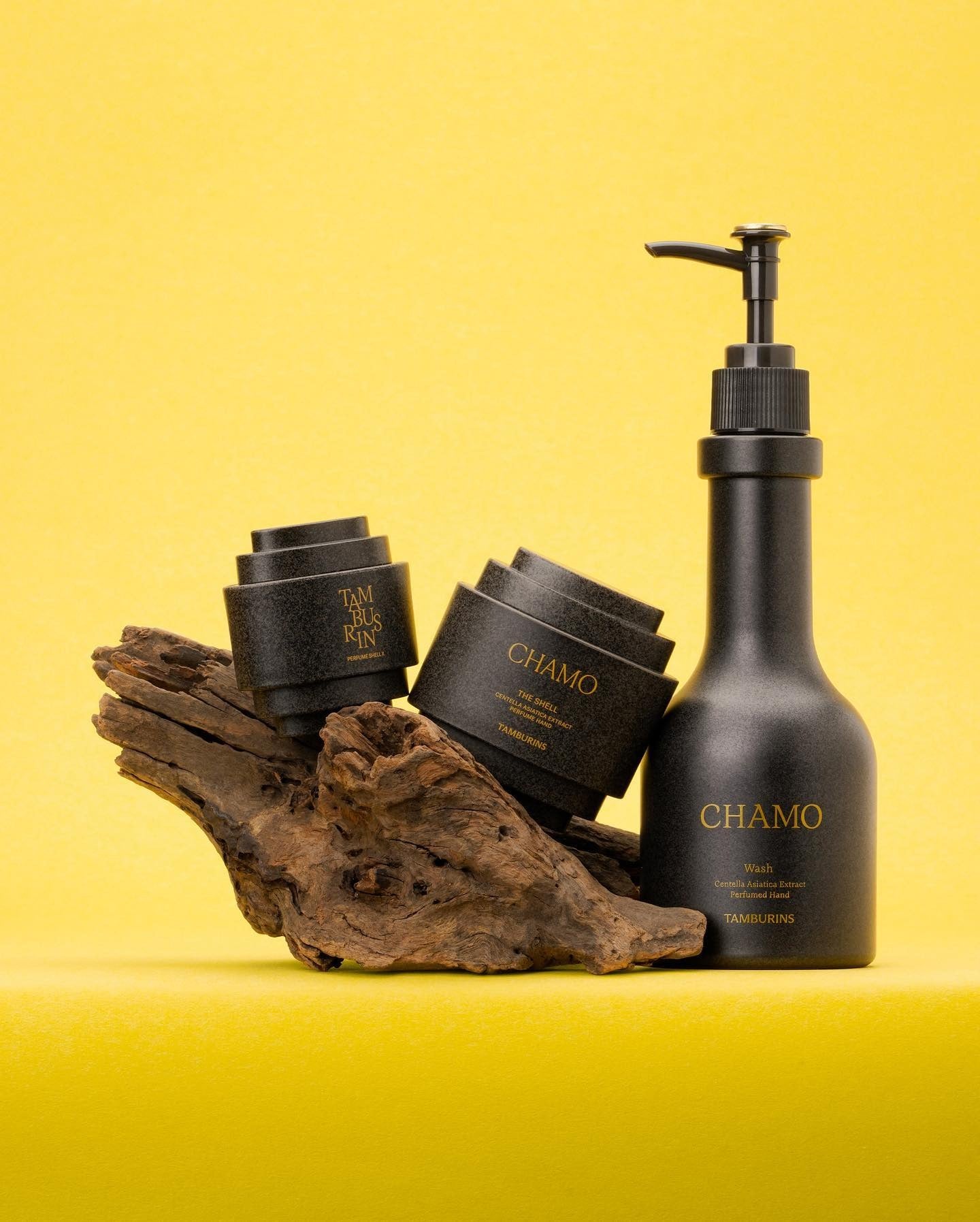 Kem Dưỡng Tay Tamburins Chamo Shell Perfume Hand Cream-Kallos