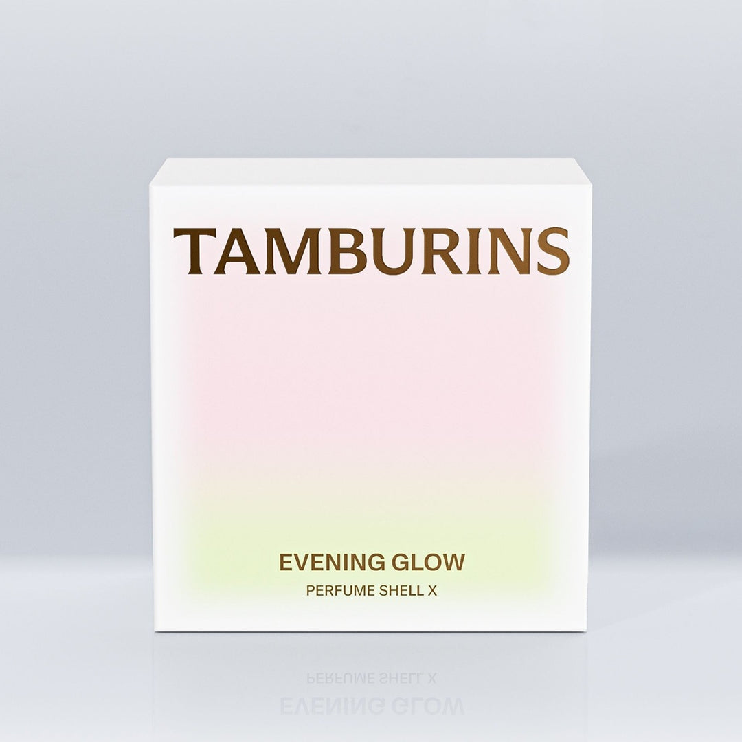 Kem Dưỡng Tay Tamburins Evening Glow Shell Perfume Hand Cream
