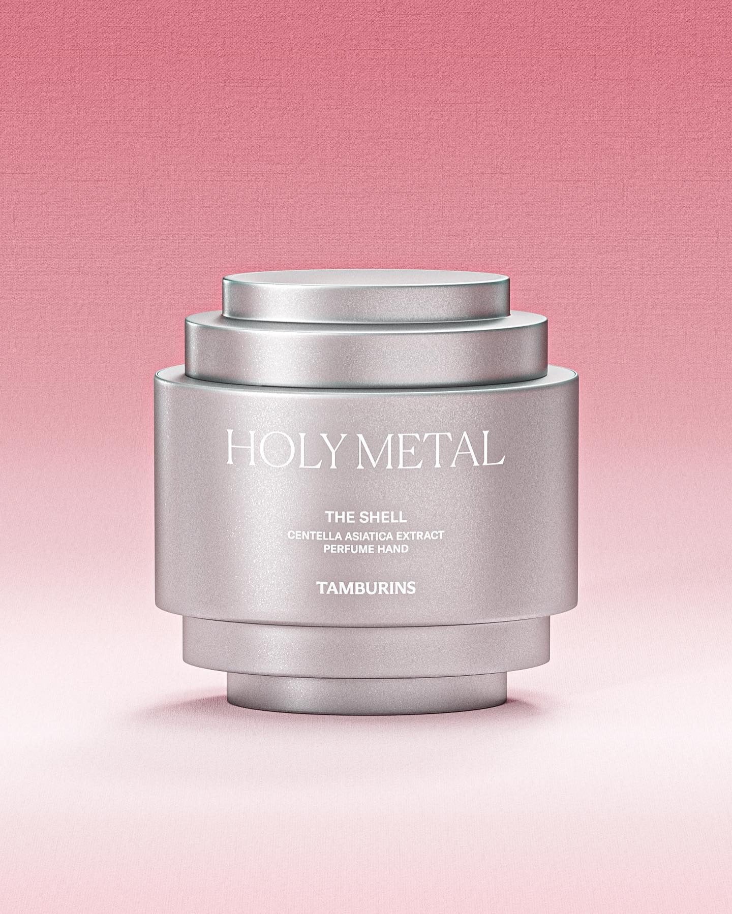 Kem Dưỡng Tay Tamburins Holy Metal Shell Perfume Hand Cream-Kallos