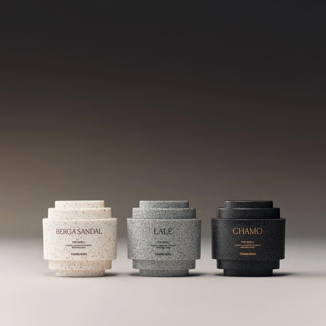 Kem Dưỡng Tay Tamburins Lale Shell Perfume Hand Cream