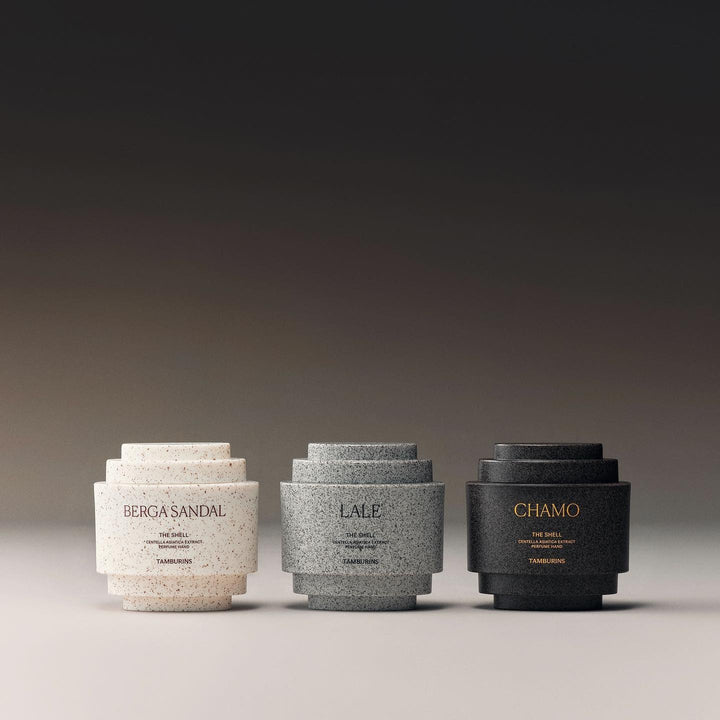 Kem Dưỡng Tay Tamburins Lale Shell Perfume Hand Cream-Kallos