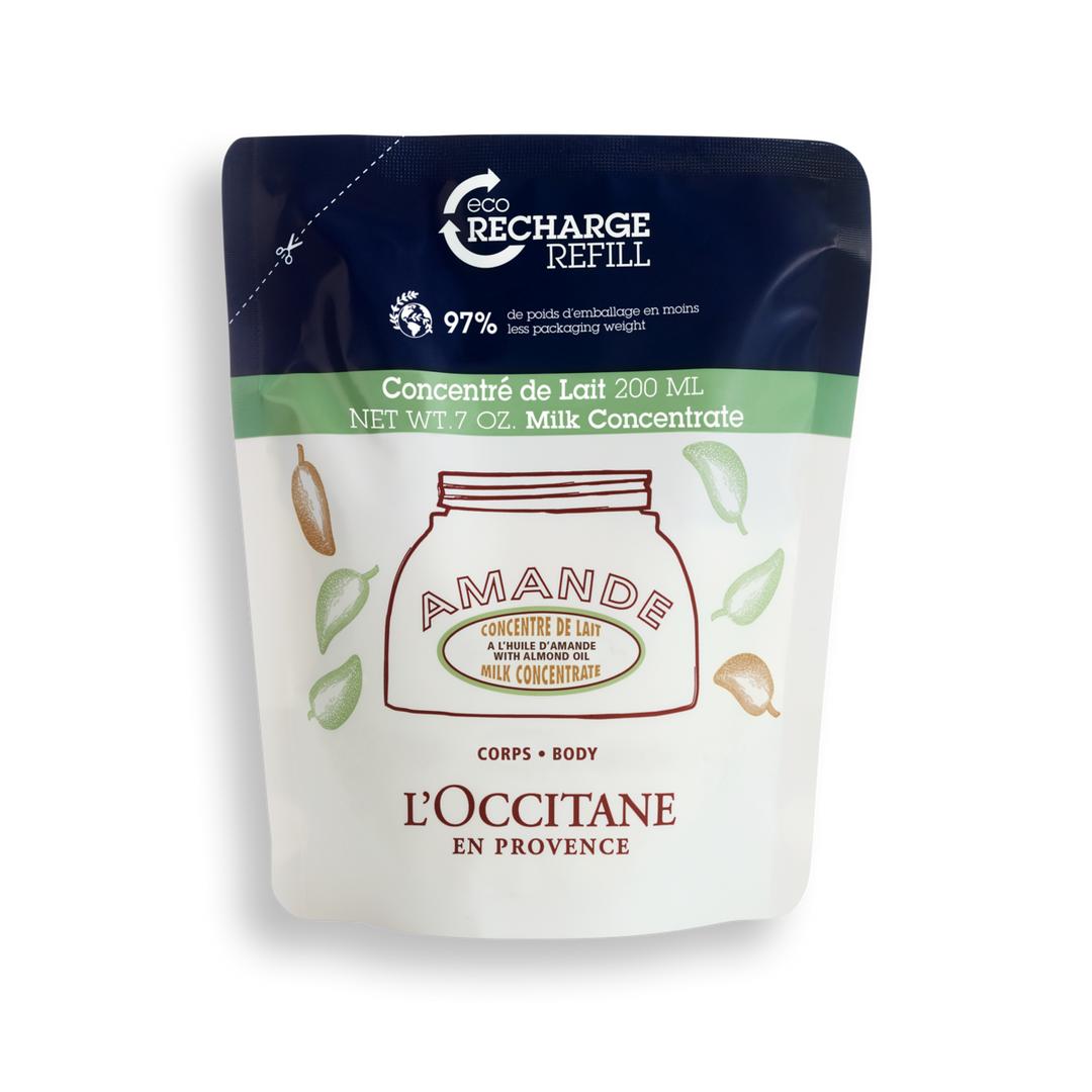 Kem Dưỡng Thể L'OCCITANE Almond Milk Concentrate Body Cream