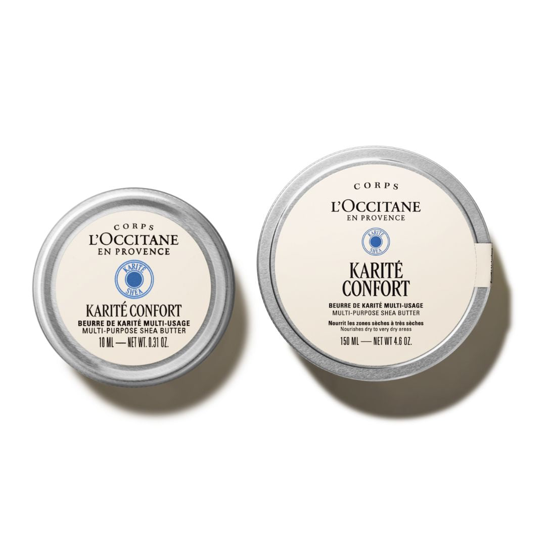 Kem Dưỡng Thể L'OCCITANE Multi-Purpose Shea Butter (Karité Confort)