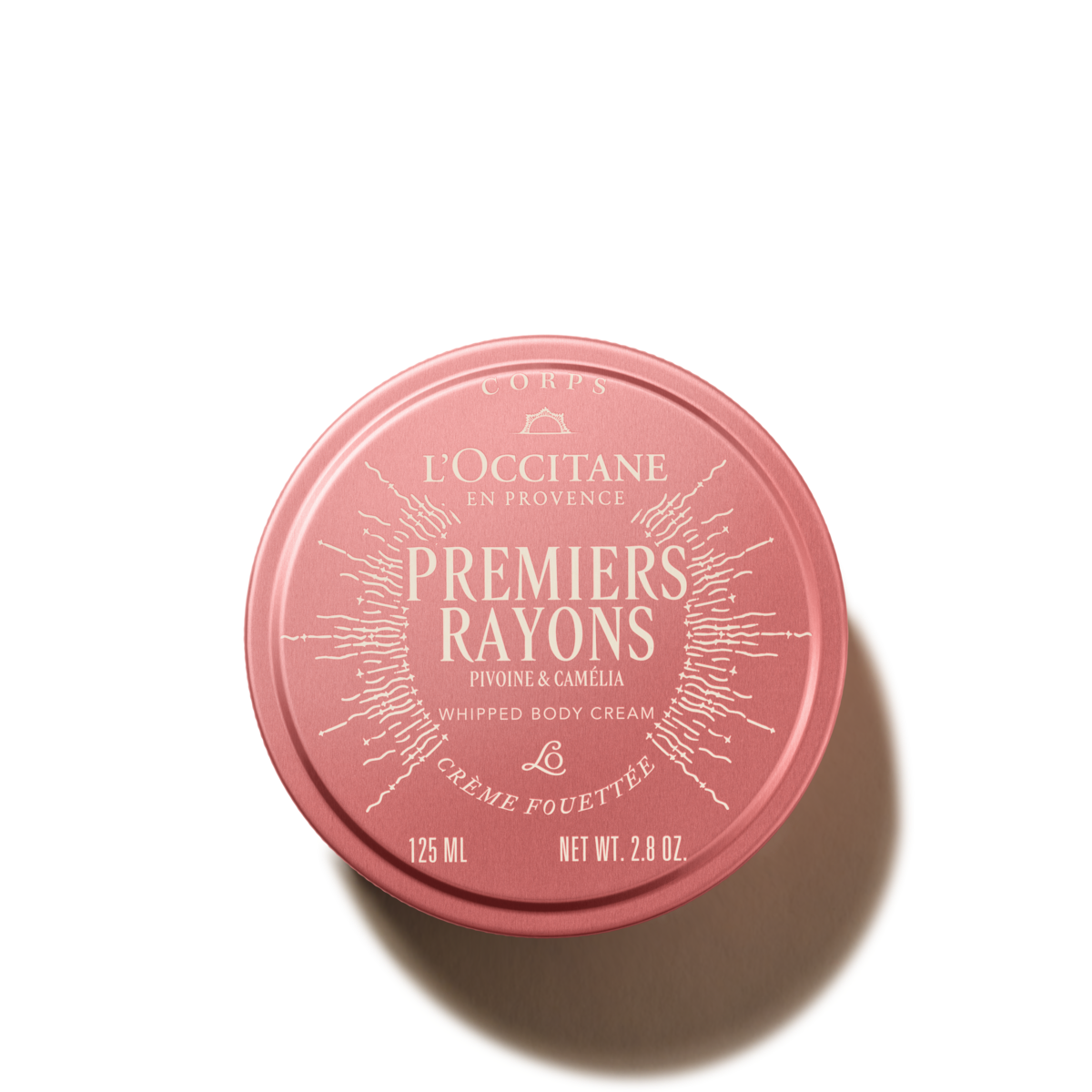 Kem Dưỡng Thể L'OCCITANE Premiers Rayons Whipped Body Cream