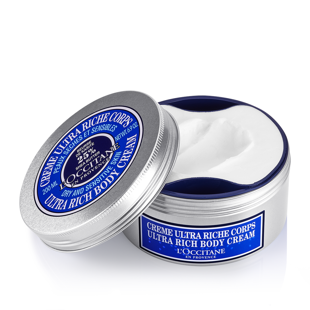 Kem Dưỡng Thể L'OCCITANE Shea Butter Ultra Rich Body Cream