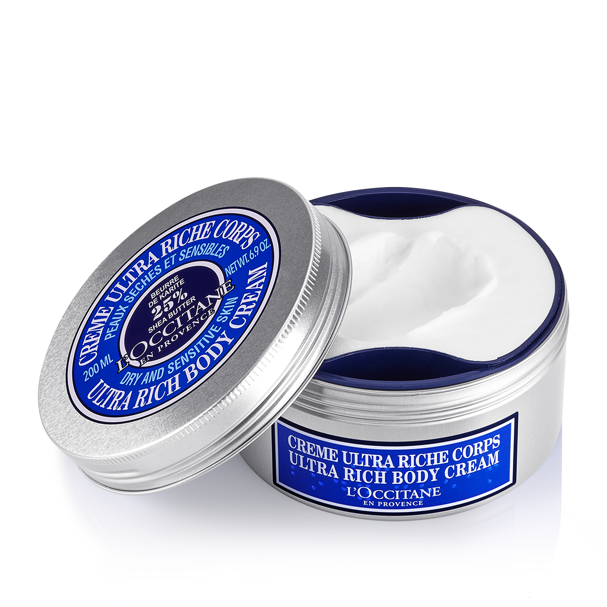 Kem Dưỡng Thể L'OCCITANE Shea Butter Ultra Rich Body Cream