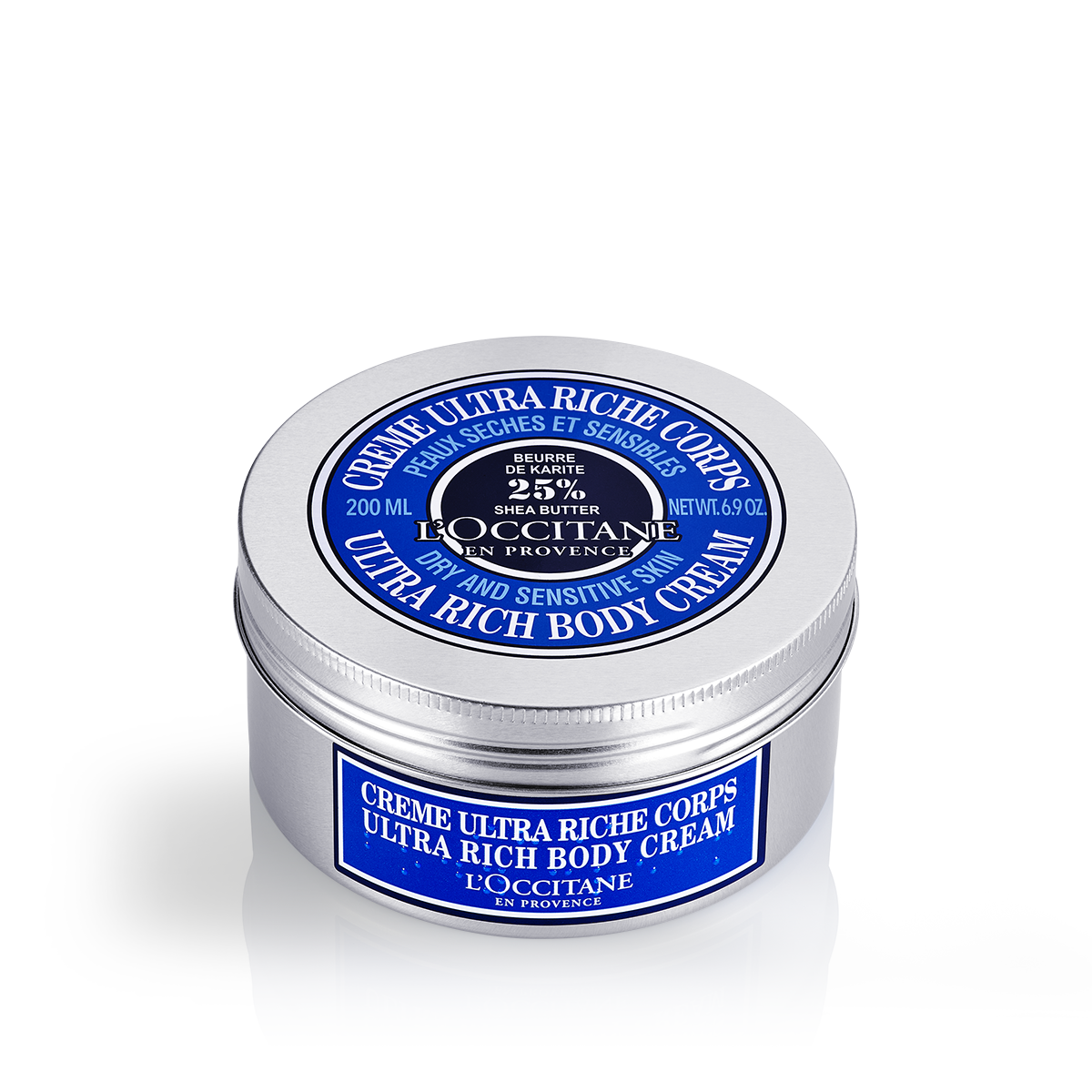 Kem Dưỡng Thể L'OCCITANE Shea Butter Ultra Rich Body Cream