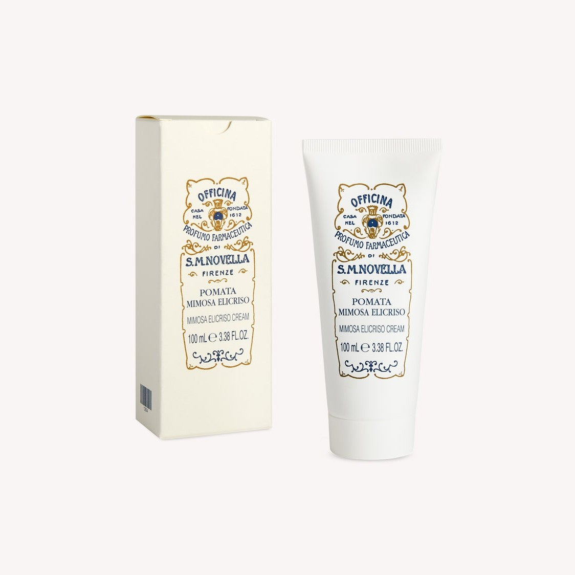 Kem Dưỡng Thể Santa Maria Novella Mimosa Elicriso Cream-Kallos