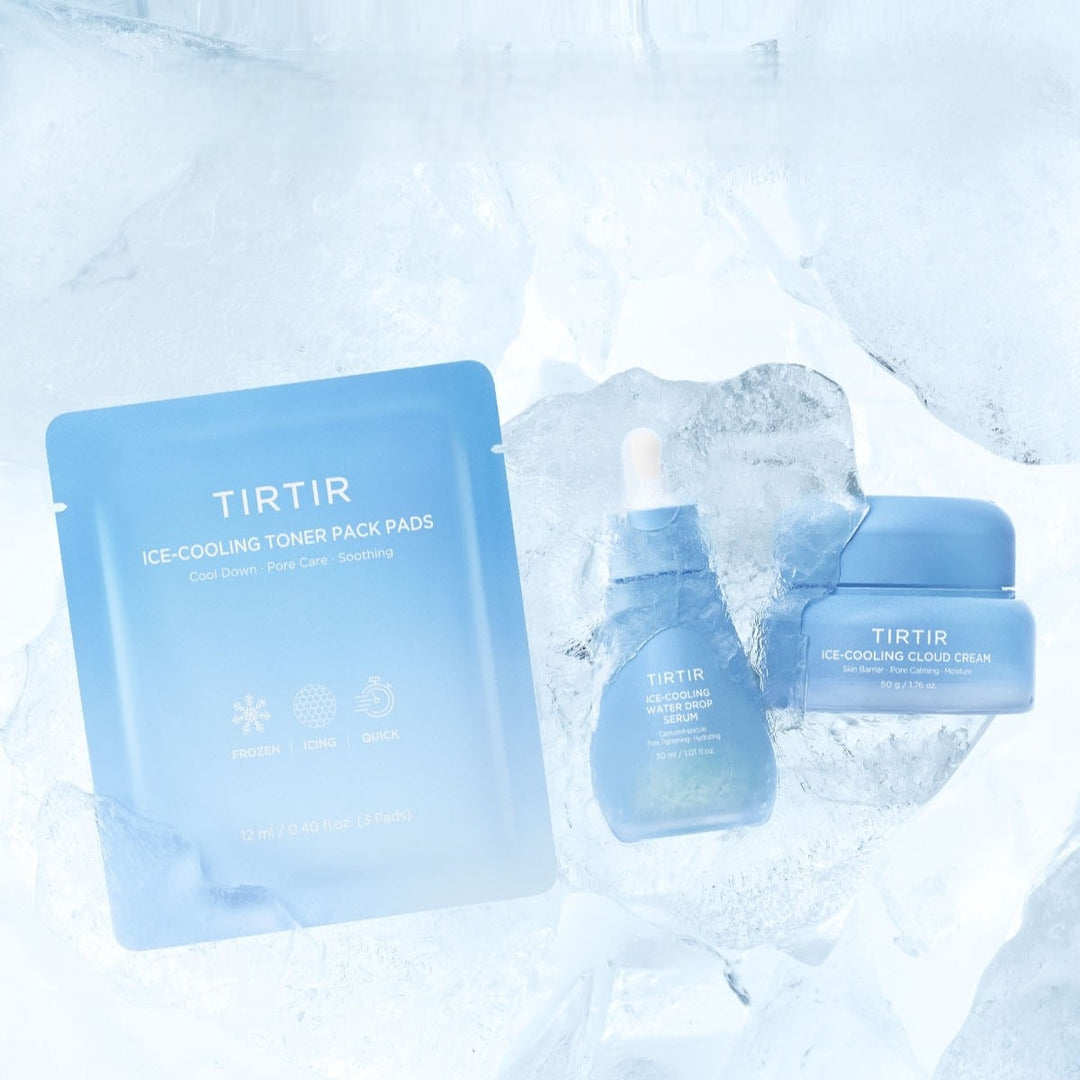 Kem Dưỡng TIRTIR Ice Cooling Cloud Cream