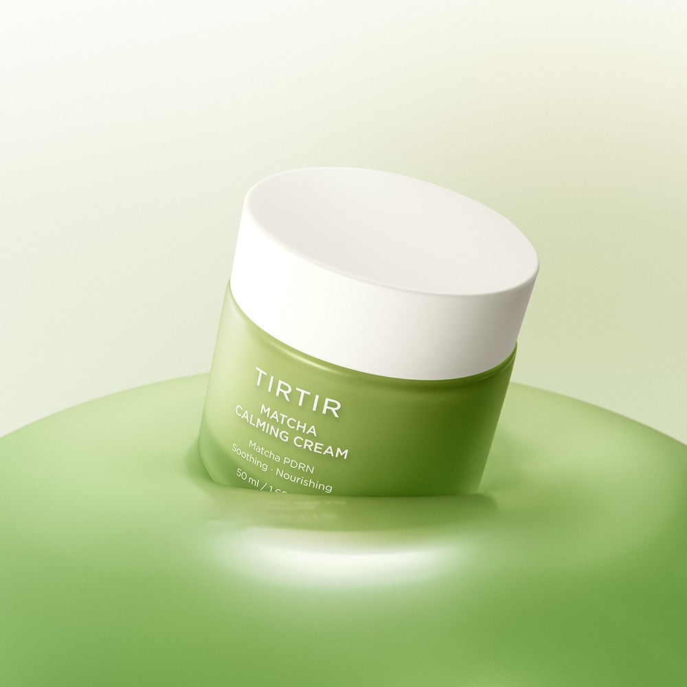Kem Dưỡng TIRTIR Matcha Calming Cream