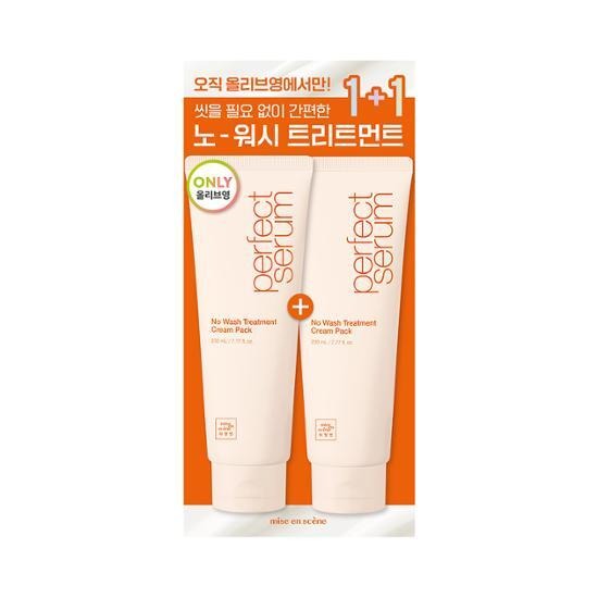 Kem Dưỡng Tóc Mise En Scene No Wash Treatment Cream Pack