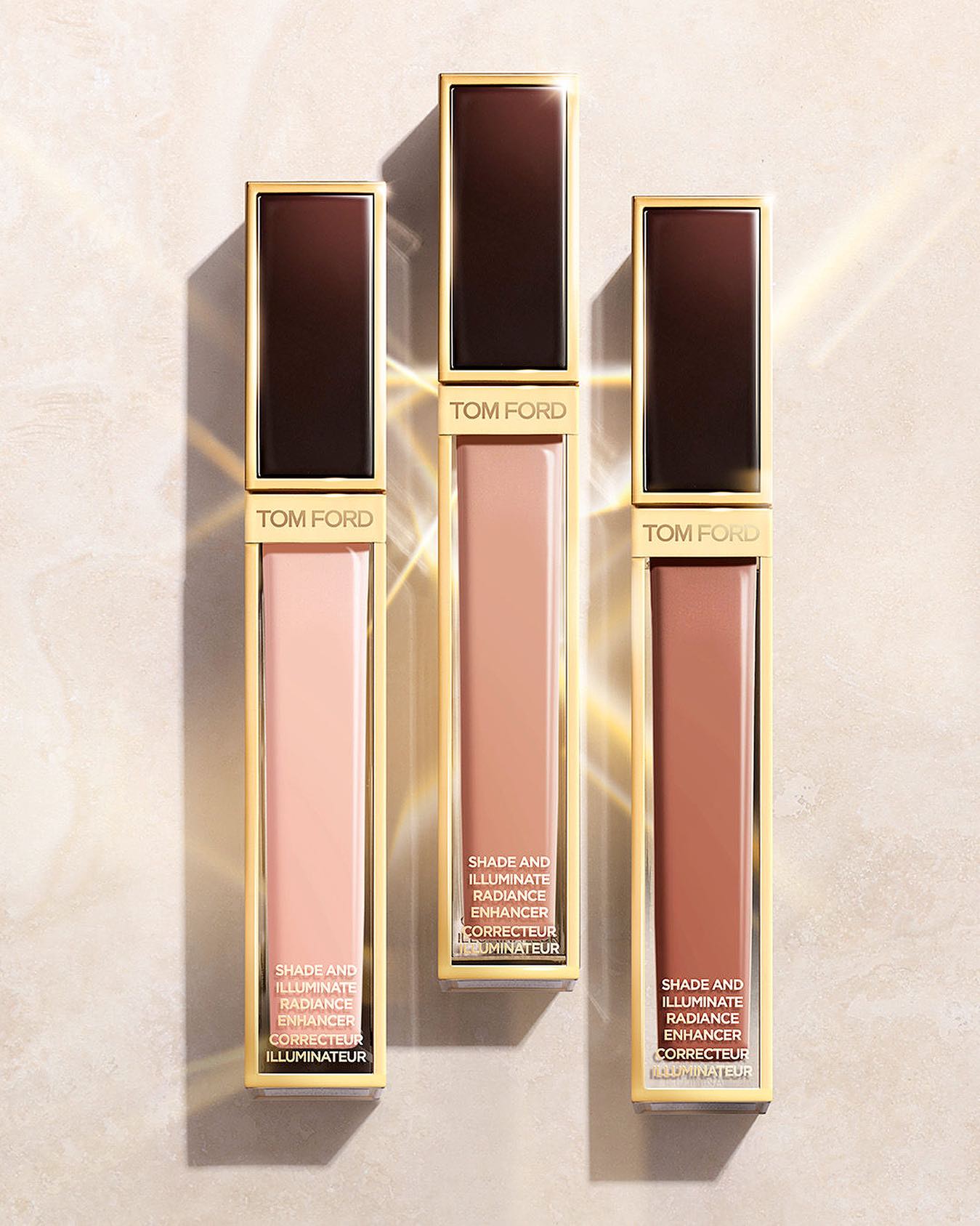 Kem Hiệu Chỉnh Da TOM FORD Shade And Illuminate Radiance Enhancer #Light - Kallos Vietnam