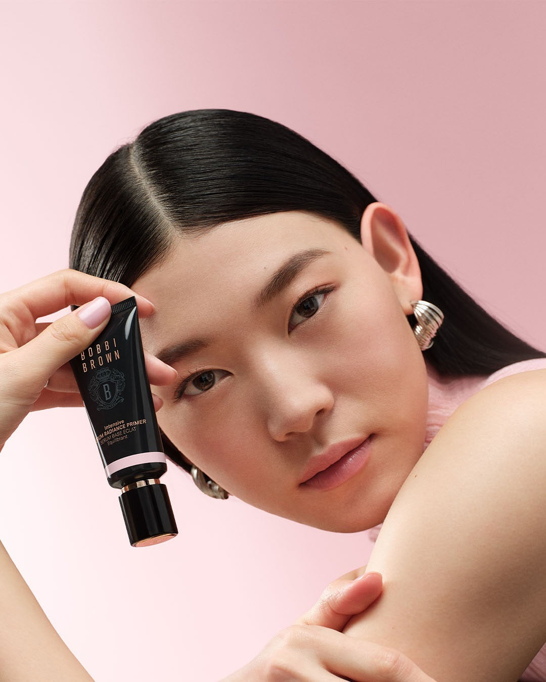 Kem Lót Bobbi Brown Intensive Serum Radiance Primer #Rosy
