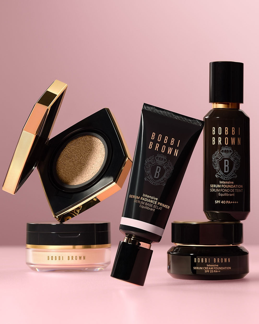 Kem Lót Bobbi Brown Intensive Serum Radiance Primer #Rosy