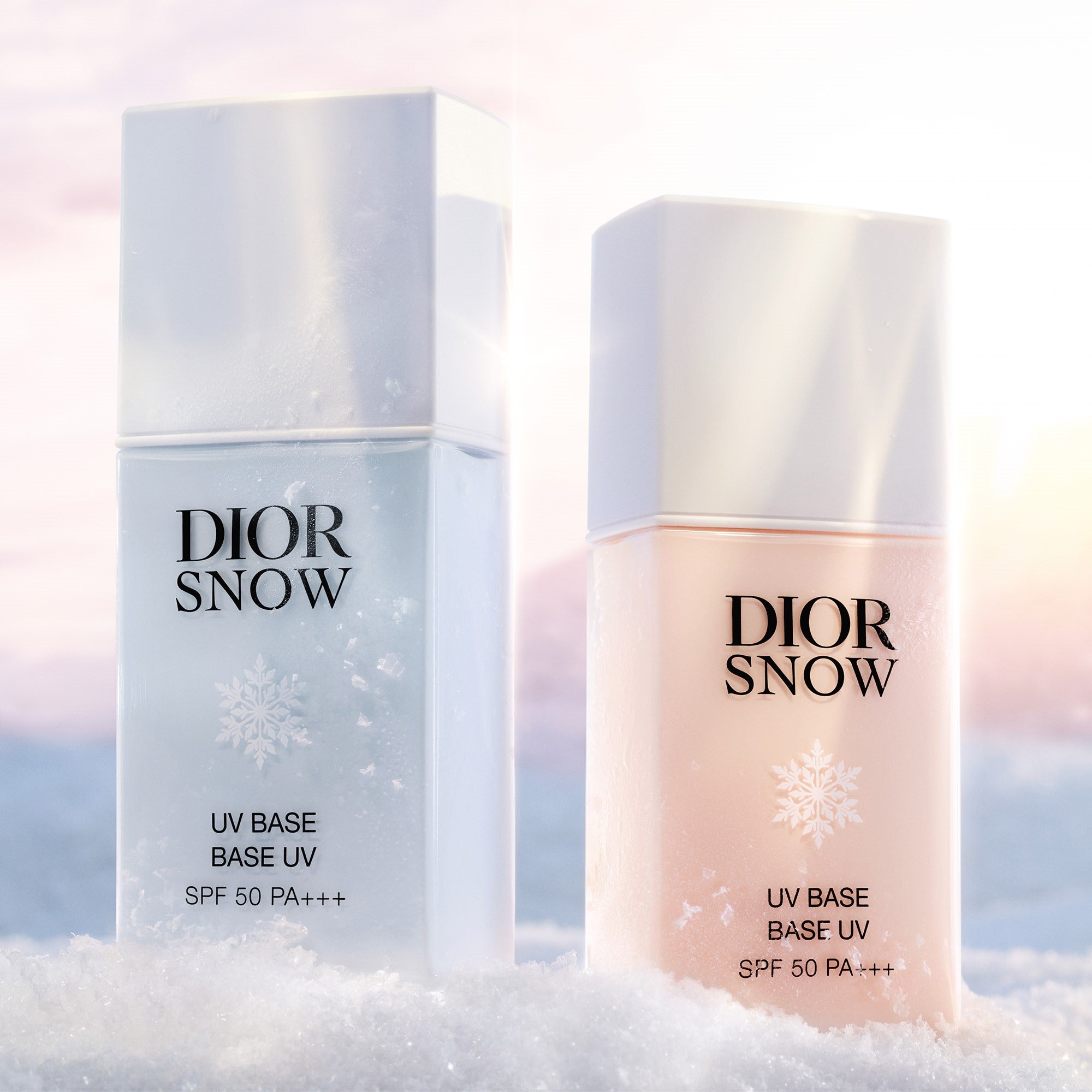 Kem Lót DIOR Diorsnow Brightening Makeup Base #Blue - Kallos Vietnam