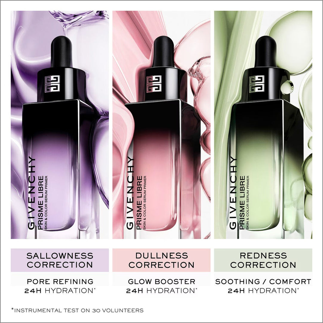 Kem Lót GIVENCHY Prisme Libre Skin &amp; Color Serum Primer 