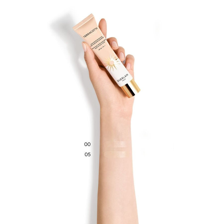 Kem Lót GUERLAIN Terracotta Joli Teint Moisturizer #00 Rosy