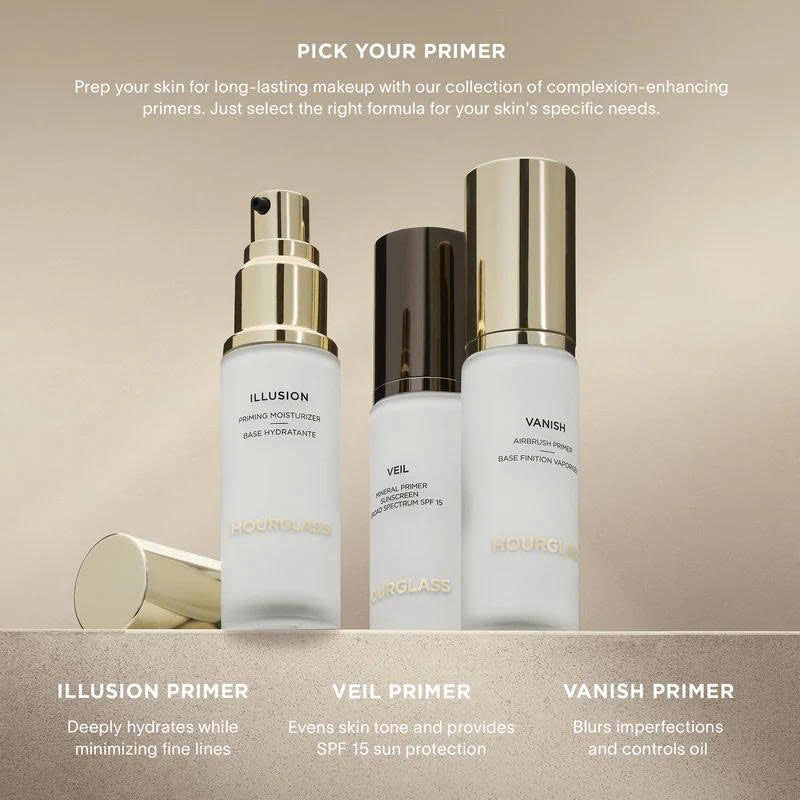 Kem Lót HOURGLASS Illusion Priming Moisturizer-Kallos